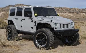 Jeep Wrangler on Forgiato Wheels (FLOW Terra 002) 2018 года